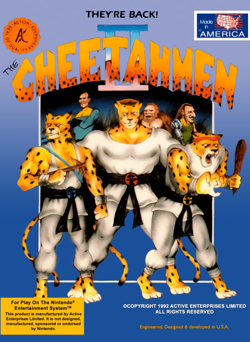 CheetahMen II (Homebrew)